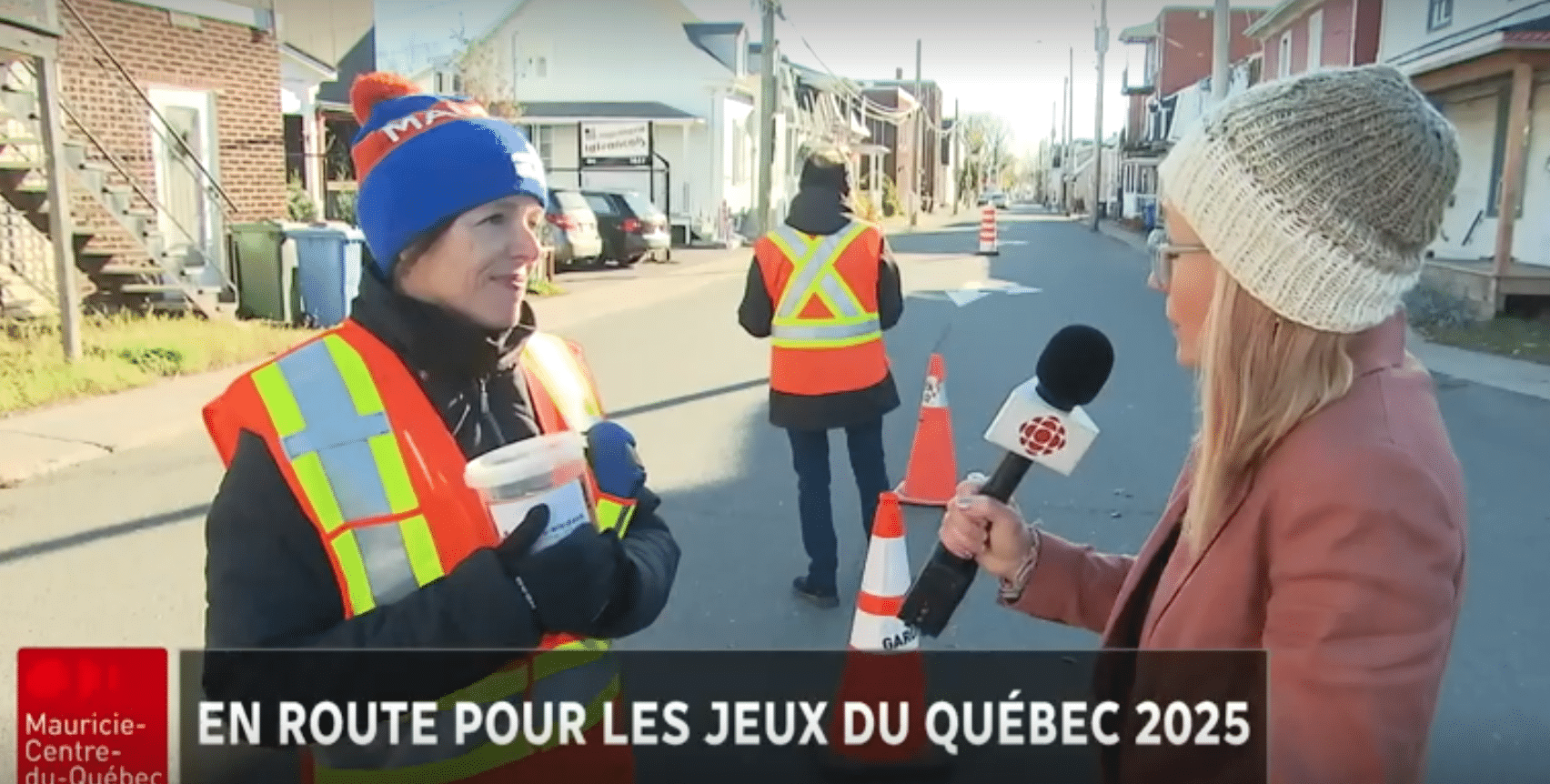 Article Radio-Canada Mauricie